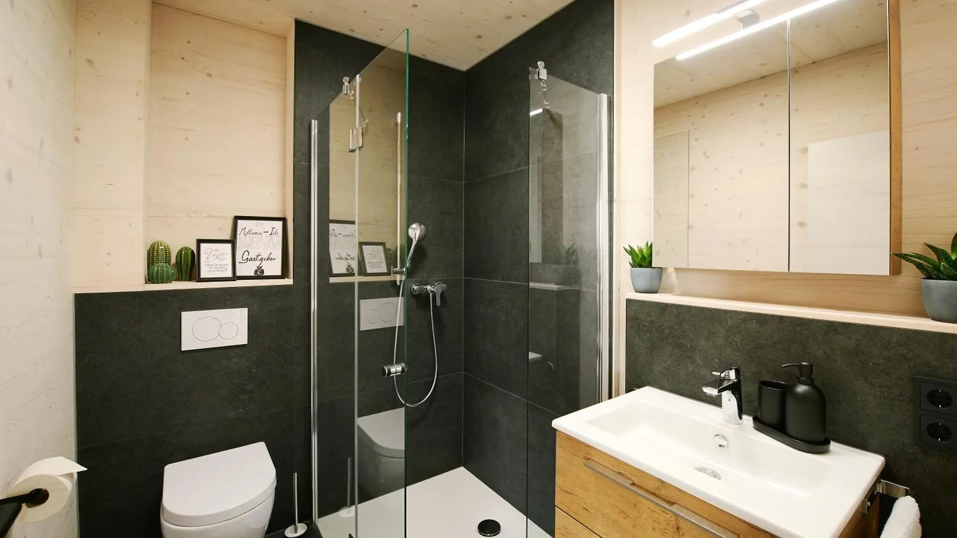 Ferienwohnung Holzgenuss Lehrberg